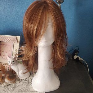 Jon Renau Gisele lace front monofilament wig.